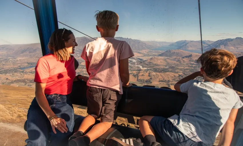 Unlimited Gondola Rides, Full Day - Coronet Peak