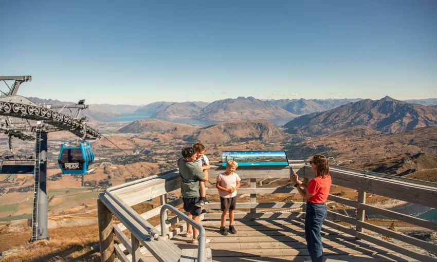 Unlimited Gondola Rides, Full Day - Coronet Peak