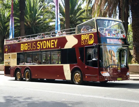 Sydney & Bondi, Hop-On Hop-Off Big Bus Ticket - 48 Hours