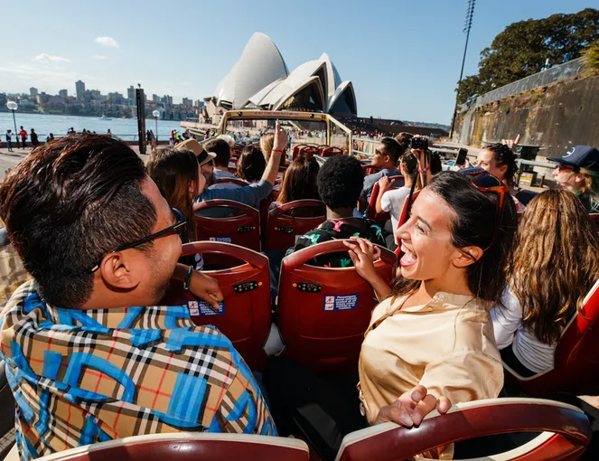 Sydney, Hop-On Hop-Off Big Bus Ticket 48 Hour | Experience Oz