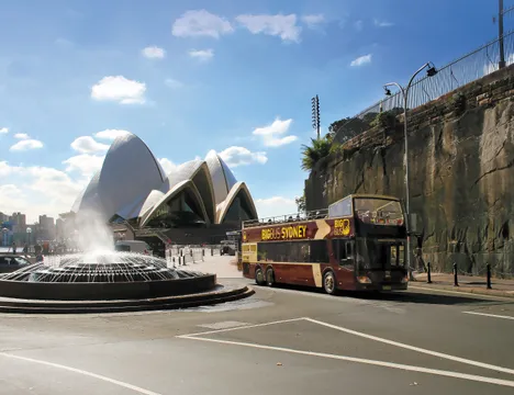 Sydney & Bondi, Hop-On Hop-Off Big Bus Ticket - 48 Hours