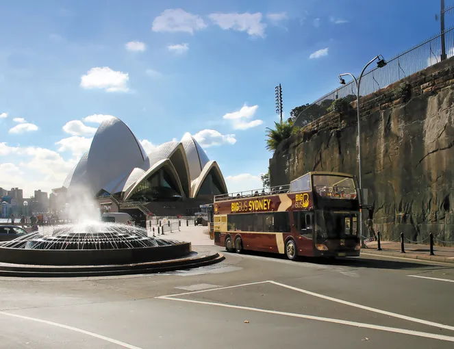 Sydney, Hop-On Hop-Off Big Bus Ticket 48 Hour | Experience Oz