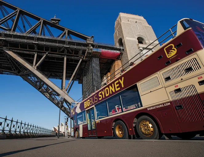 Sydney, Hop-On Hop-Off Big Bus Ticket 48 Hour | Experience Oz