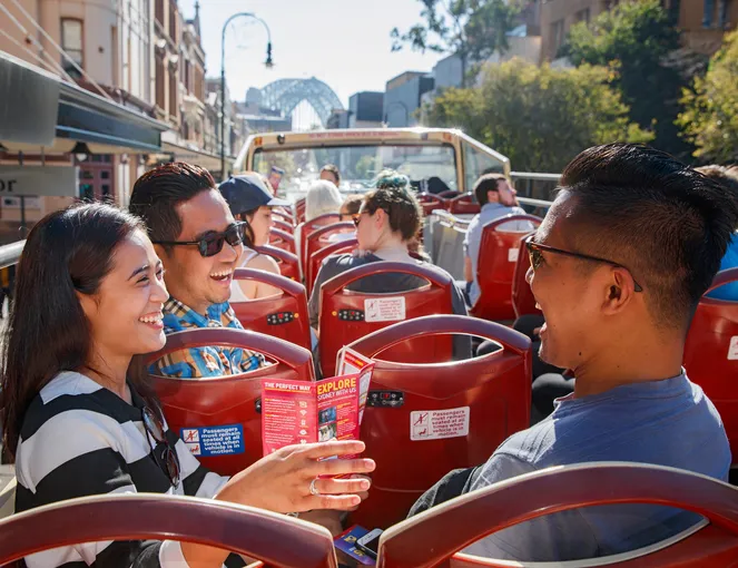 Sydney, Hop-On Hop-Off Big Bus Ticket 48 Hour | Experience Oz
