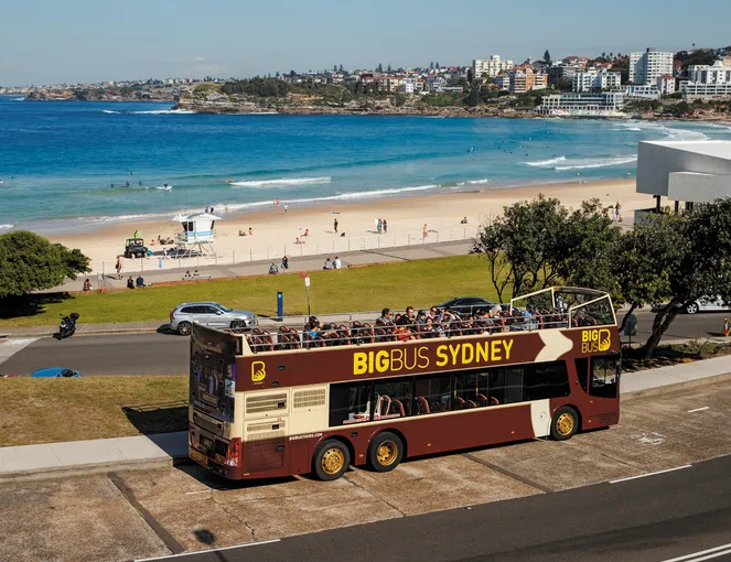 Sydney, Hop-On Hop-Off Big Bus Ticket 48 Hour | Experience Oz
