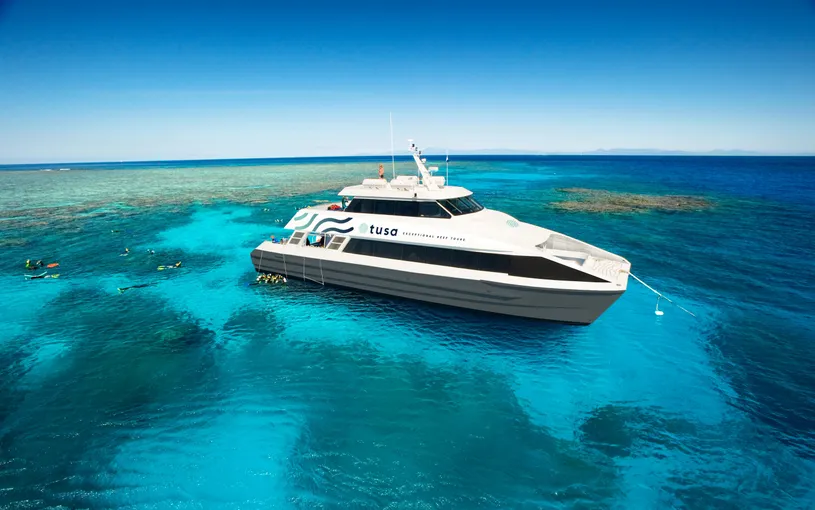 Great Barrier Reef Snorkel Tour - Half Day | Experience Oz