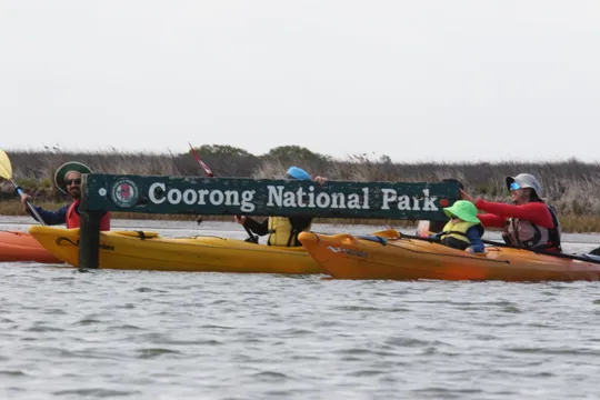 Coorong Guided Kayak Tour with Picnic Lunch - 4 Hours