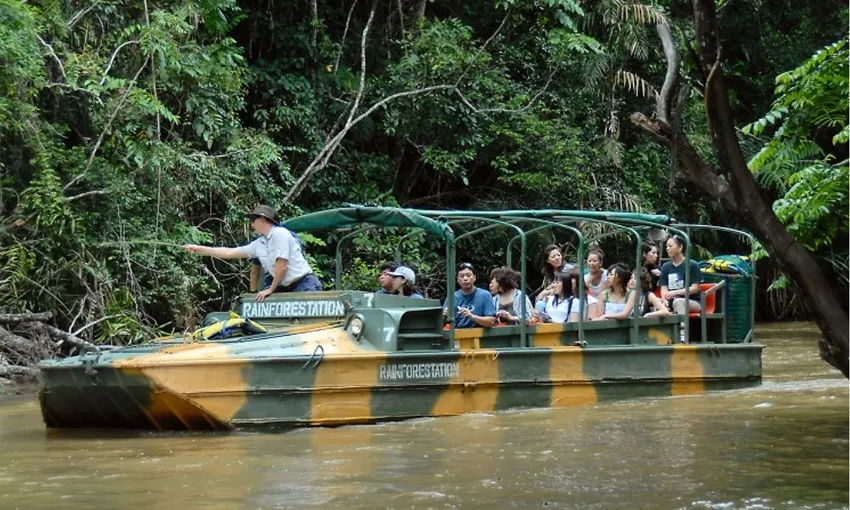 Kuranda Skyrail, Rainforestation & Rail, Full Day - Cairns