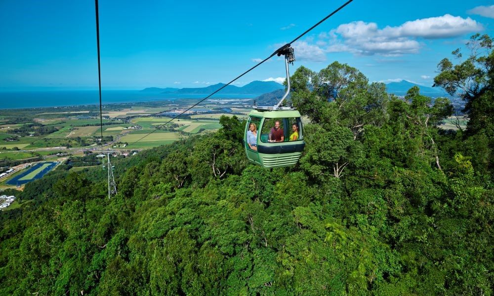 Kuranda Skyrail & Railway, Full Day Tour from Cairns