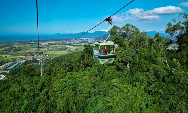 Kuranda Skyrail & Railway, Full Day Tour from Cairns