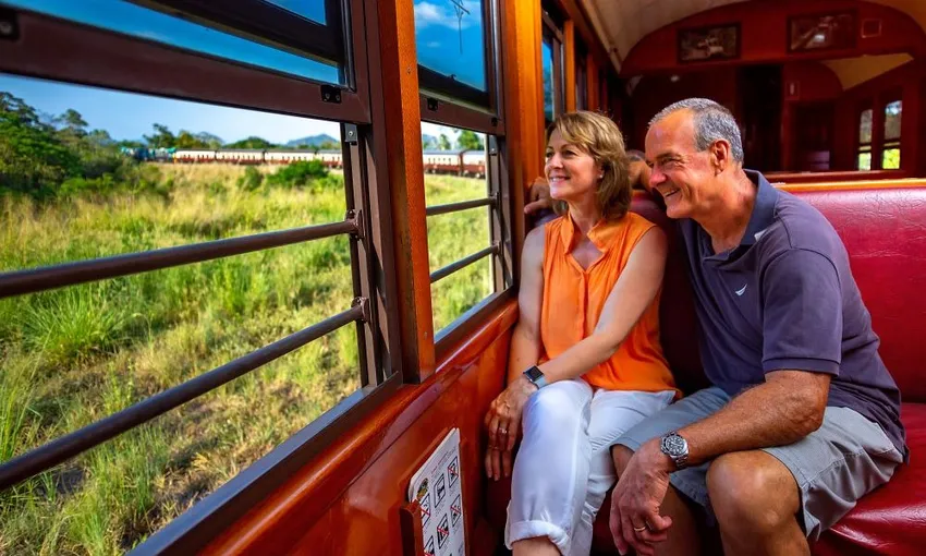 Kuranda Skyrail & Railway, Full Day Tour from Cairns