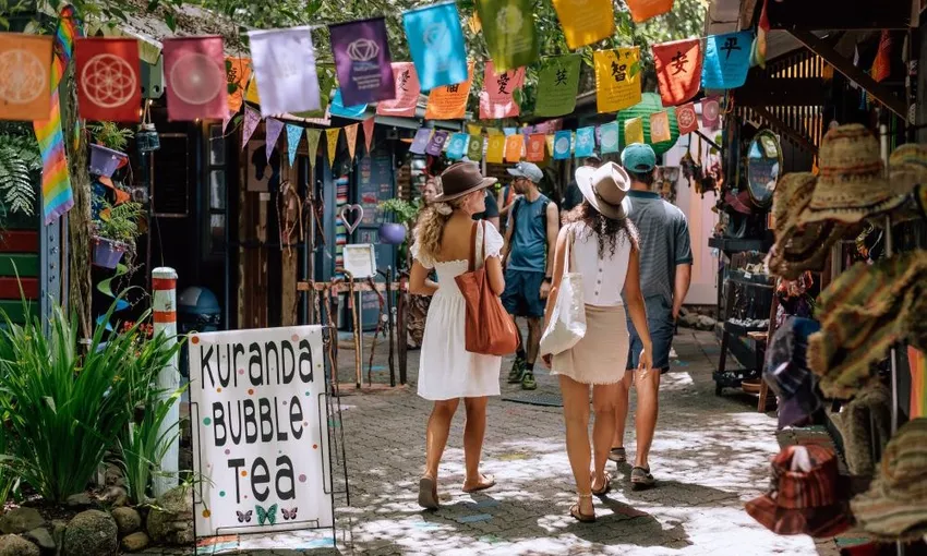 Kuranda Skyrail & Railway, Full Day Tour from Cairns