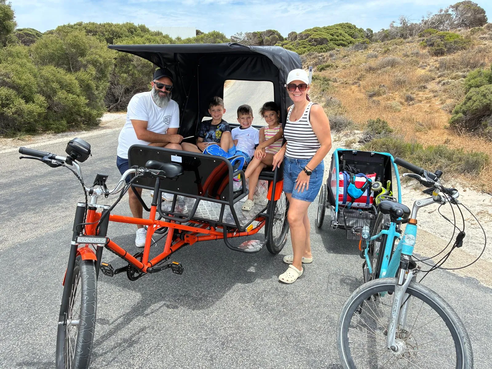 Rottnest Island Guided Rickshaw Tour - 90 Minutes | Experience Oz-5
