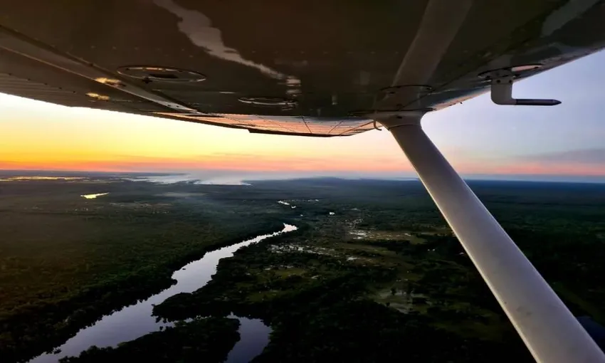 Jabiru Sunset Spectacular 60 Minute Scenic Tour - Book Now | Experience Oz
