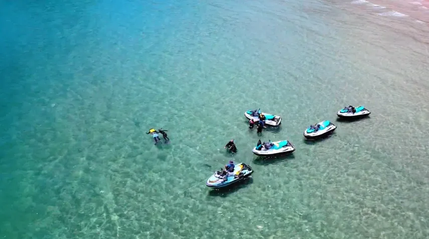 Magnetic Island Express Jet Ski Tour - 70 Minutes | Experience Oz
