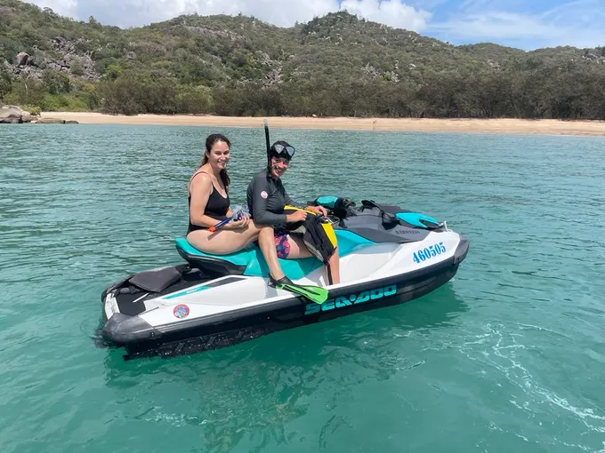 Magnetic Island Jet Ski Snorkel Tour - 2.5 Hours | Experience Oz