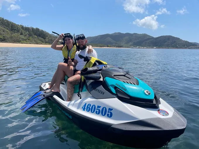 Magnetic Island Jet Ski Snorkel Tour - 2.5 Hours | Experience Oz