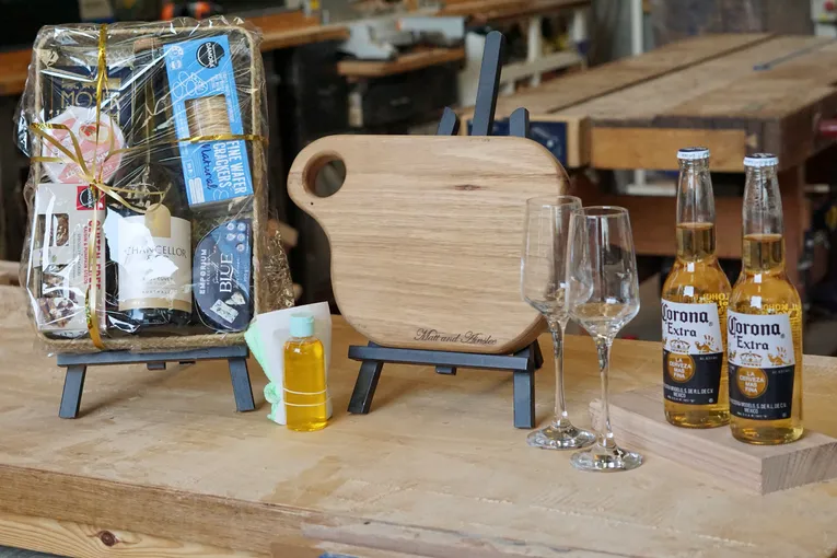 Custom Cheeseboard Workshop with Gift - For 2 | Experience Oz