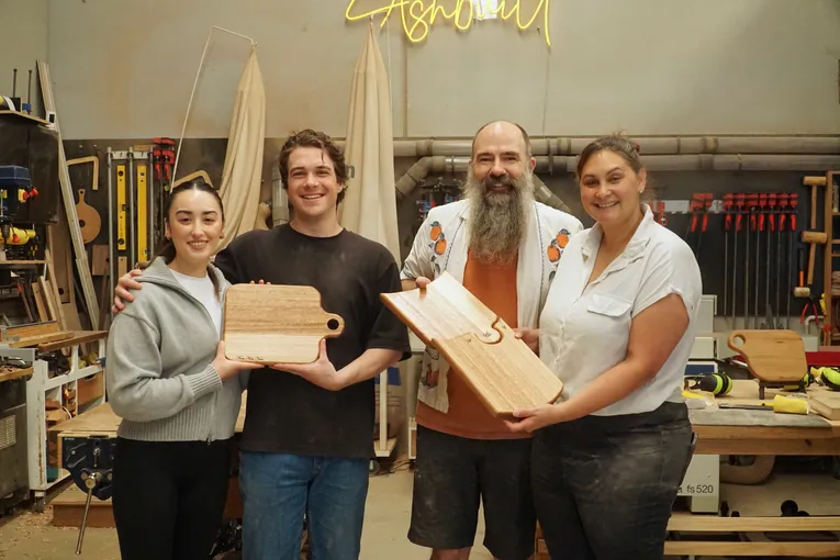 Custom Cheeseboard Workshop with Gift - For 2 | Experience Oz