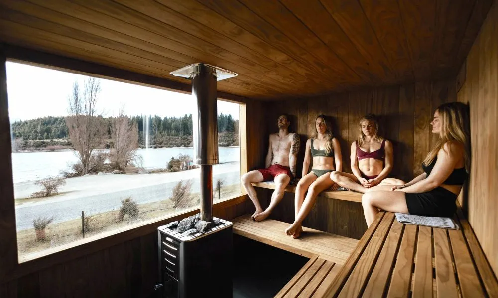 Lake Wānaka Sauna and Cold Plunge - 1 Hour | Experience Oz + NZ-4