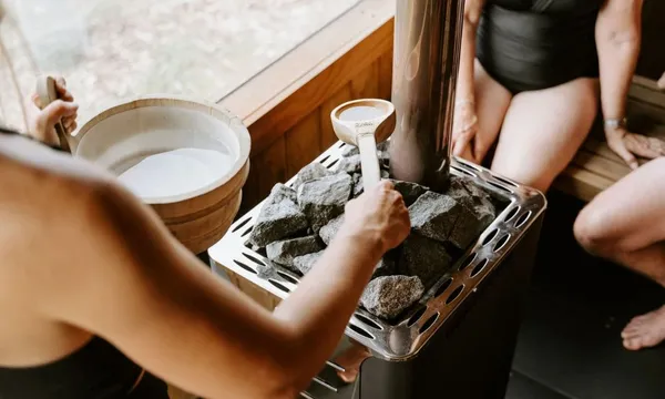 Lake Wānaka Silent Sauna and Cold Dip - 1 Hour