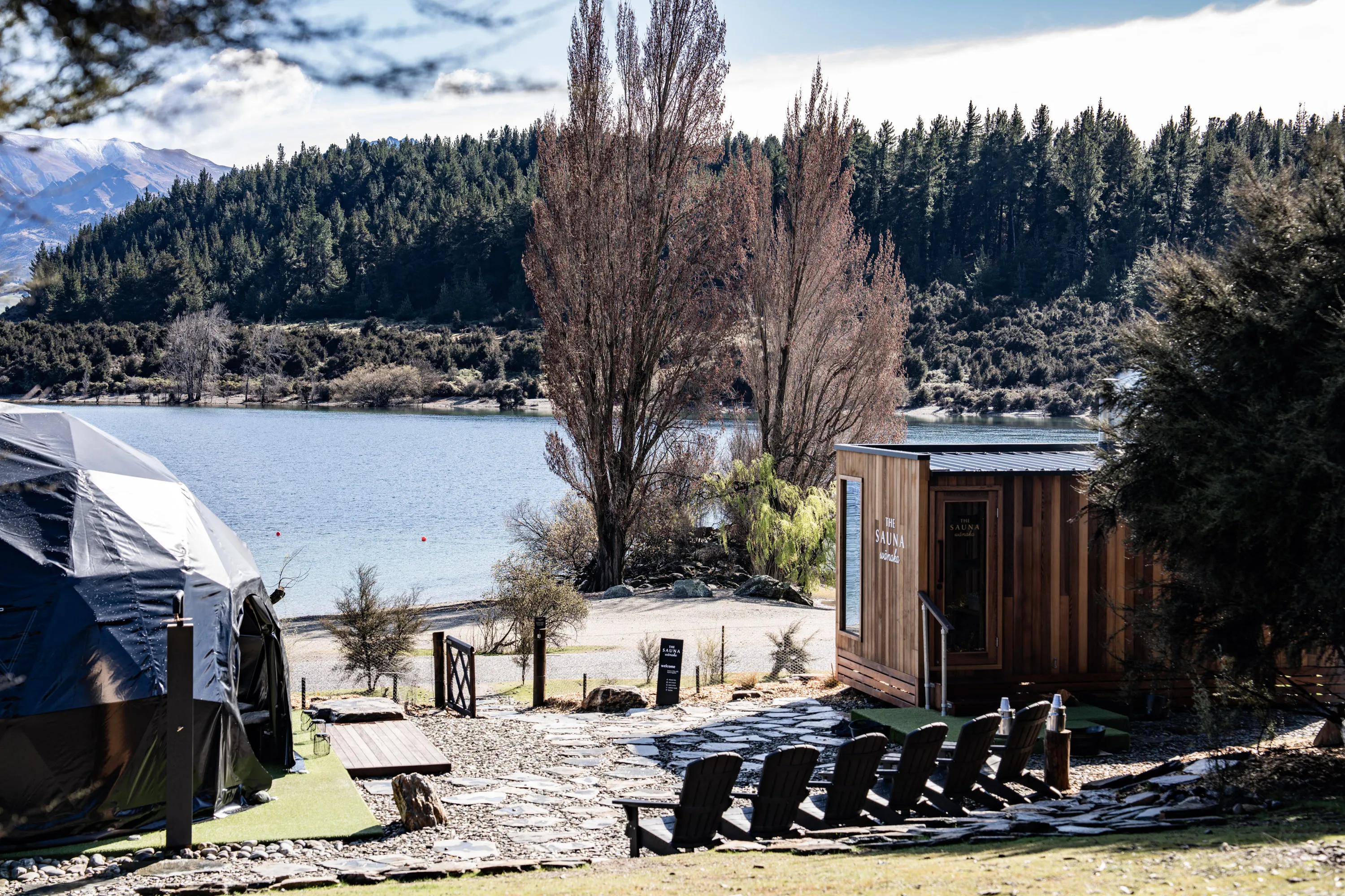 Lake Wānaka Private Sauna Session - 1 Hour | Experience Oz + NZ-5