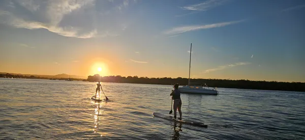 Stand Up Paddle Board Sunset Tour, 90 Minutes - Noosa River