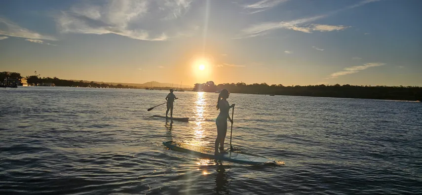 Stand Up Paddle Board Sunset Tour, 90 Minutes - Noosa River