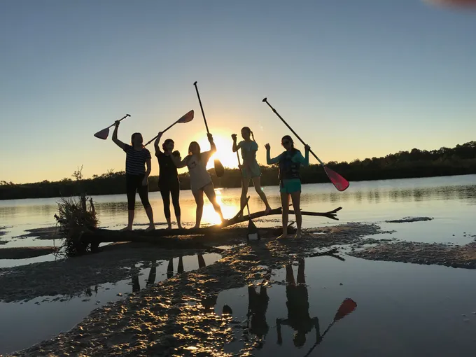 Stand Up Paddle Board Sunset Tour, 90 Minutes - Noosa River