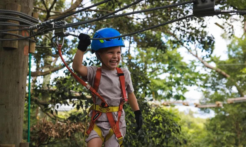 Kids Treetop Adventure, 2.5 Hours - Central Coast