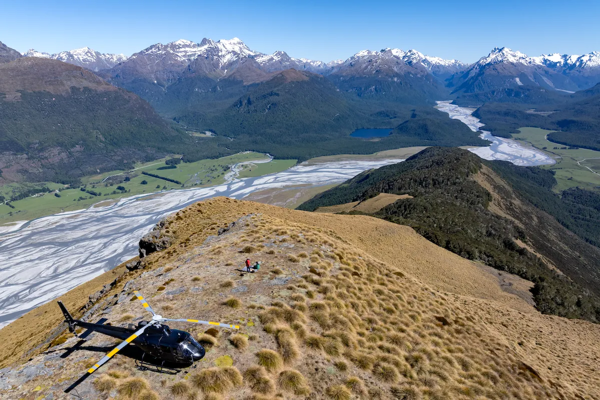 Glenorchy Scenic Helicopter Flight & Picnic | Experience OZ + NZ-4