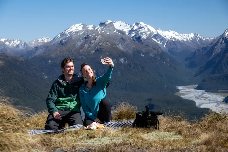 Glenorchy Scenic Helicopter Flight & Picnic | Experience OZ + NZ