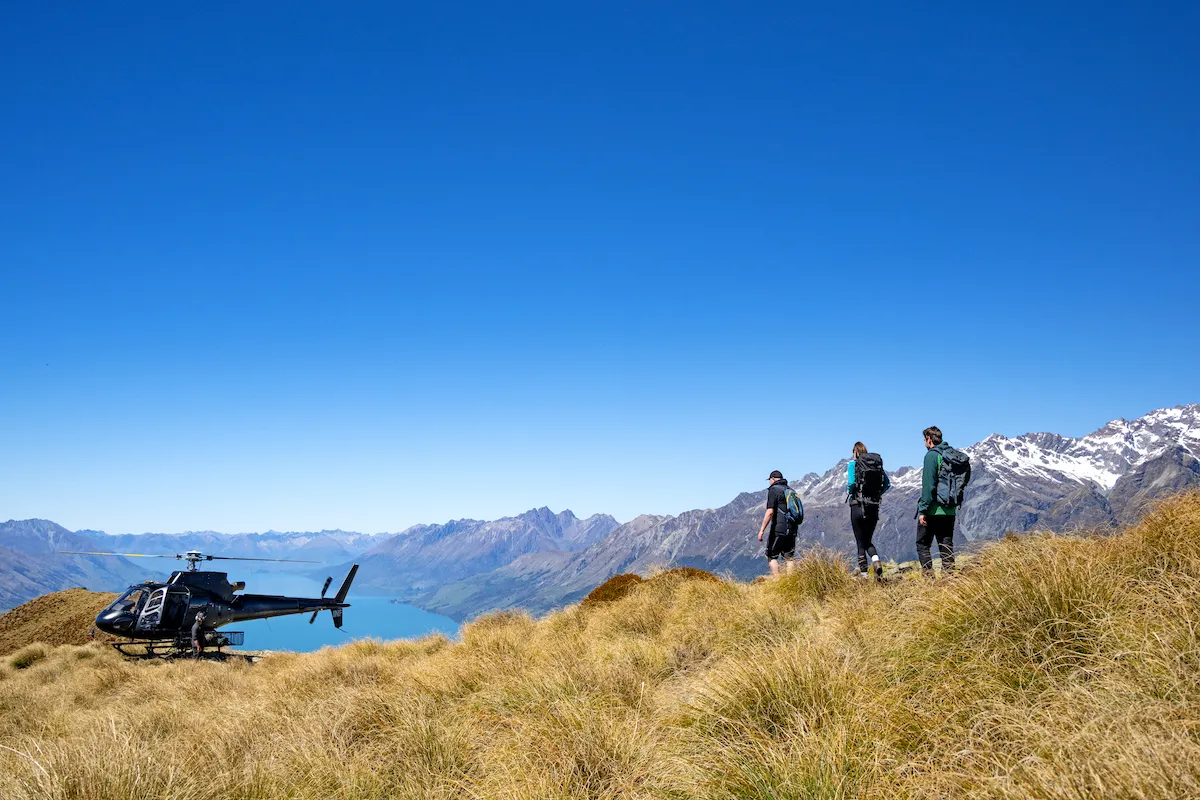Mount Alfred Hike, Lunch & Helicopter Flight | Experience OZ + NZ-4