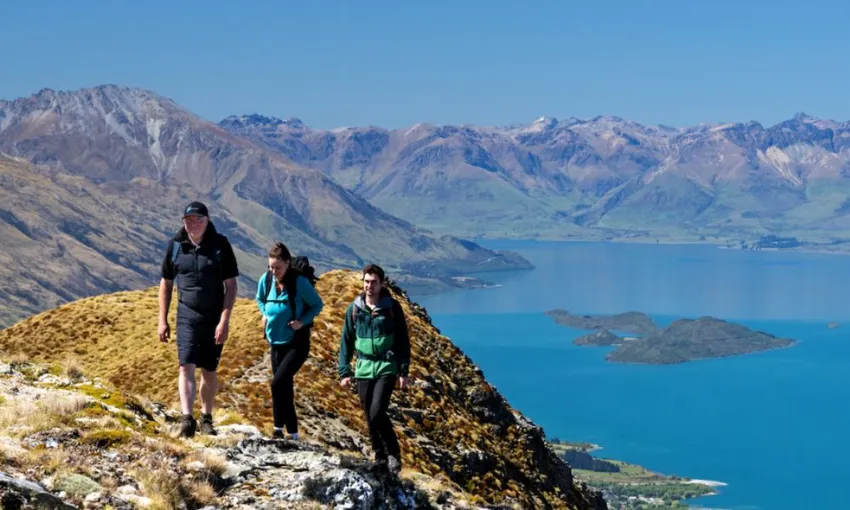 Mount Alfred Hike, Lunch & Helicopter Flight | Experience OZ + NZ
