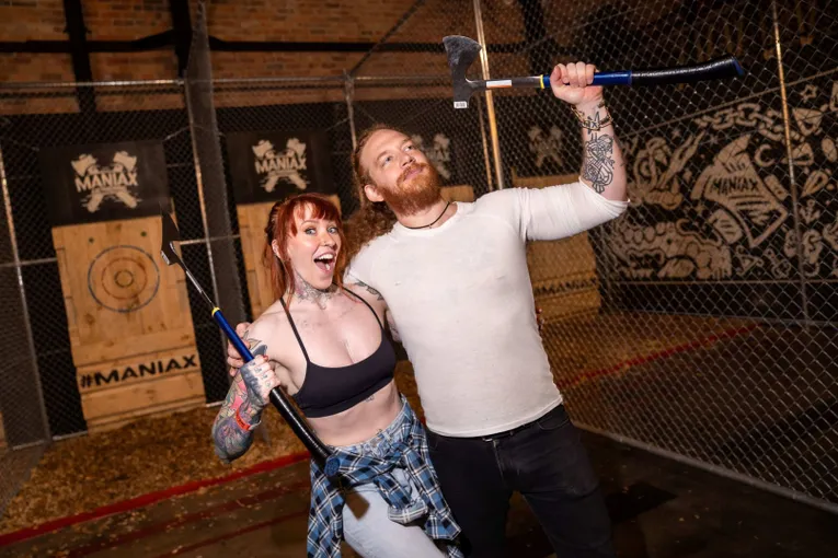 Abbotsford Axe Throwing Evening - 1 Hour - For 2 | Experience Oz