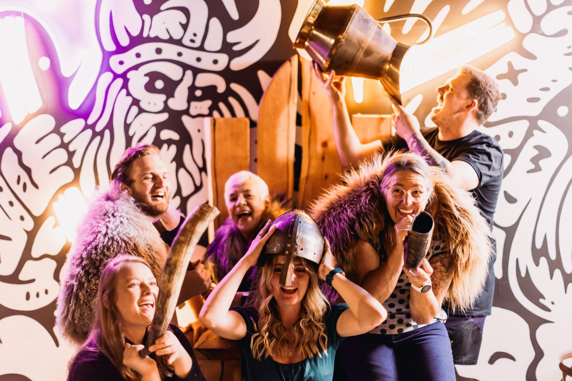 Axe Throwing Adventure, 1 Hour - Abbotsford - For 2