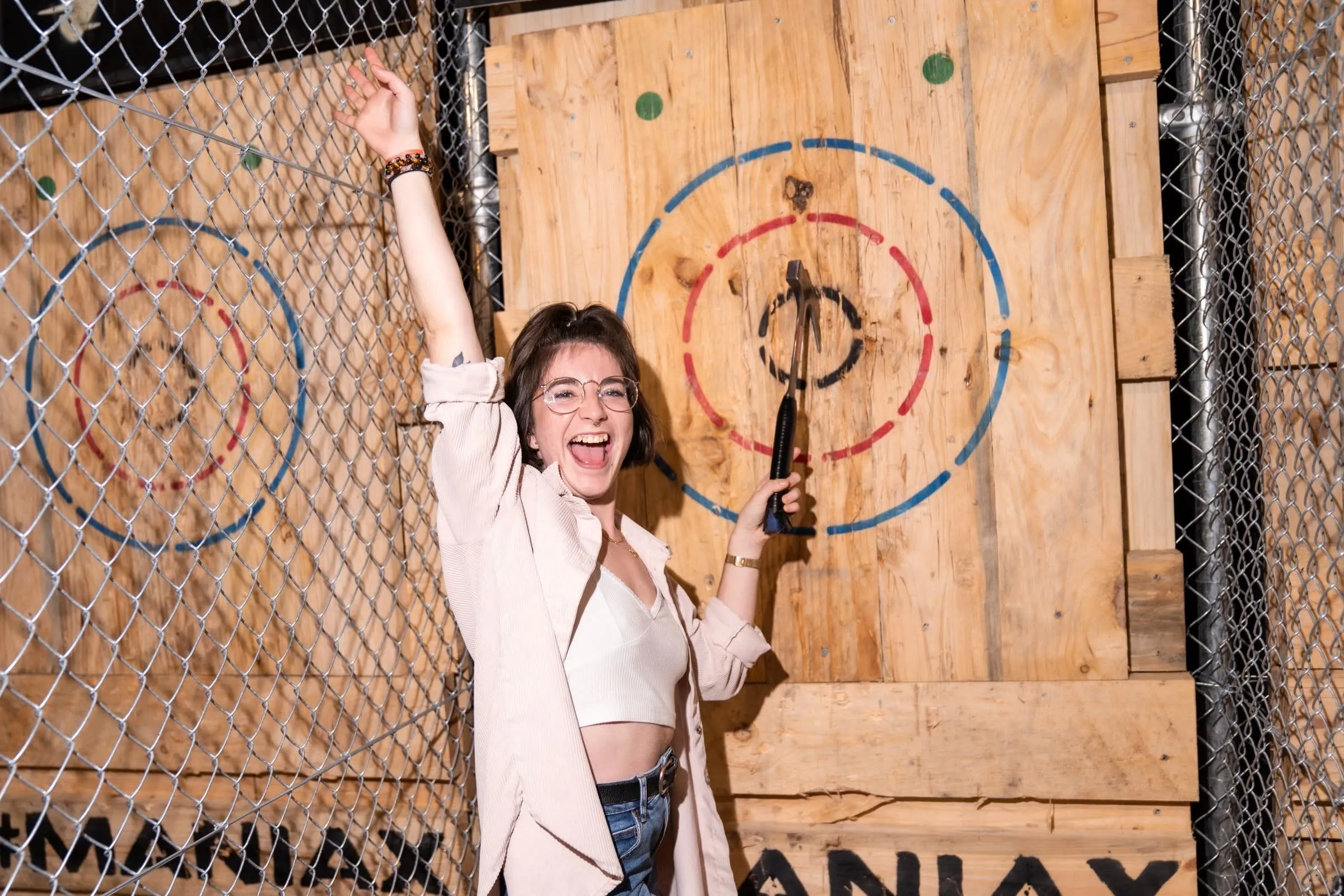Fremantle Axe Throwing and Pizza - For 2 | Experience Oz-1