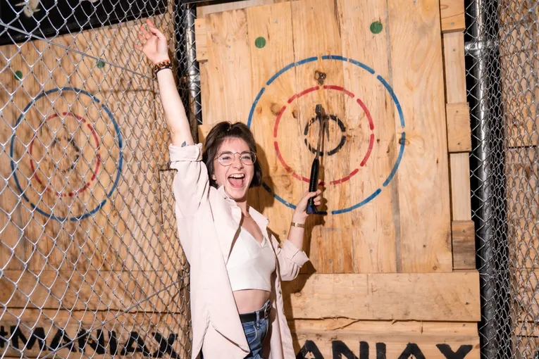 Fremantle Axe Throwing and Pizza - For 2 | Experience Oz