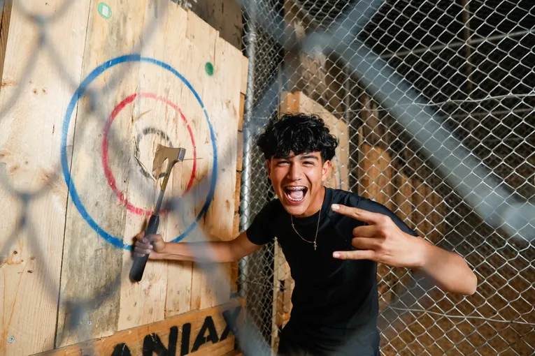 Fremantle Axe Throwing and Pizza - For 2 | Experience Oz