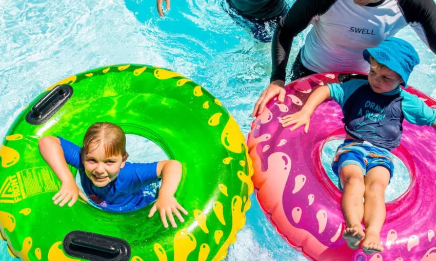 Raging Waters Sydney, Full Day - Any Day Ticket