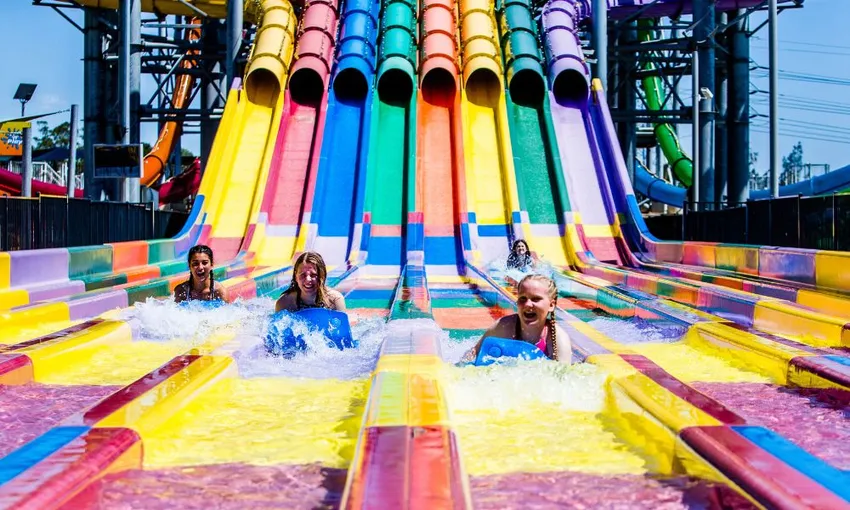 Raging Waters Sydney, Full Day - Any Day Ticket