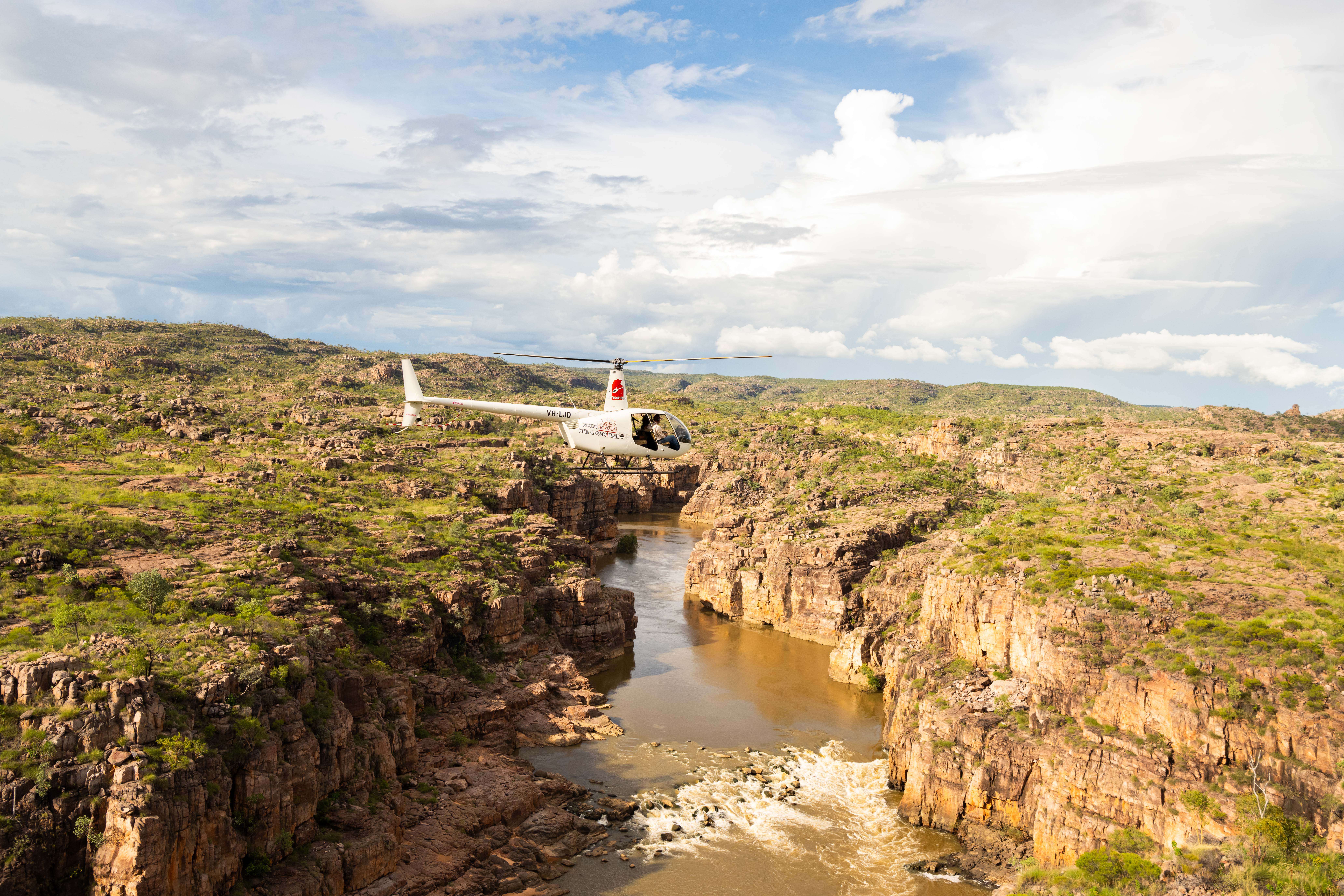 Scenic Helicopter Flight, 40 Minutes - Nitmiluk Gorge