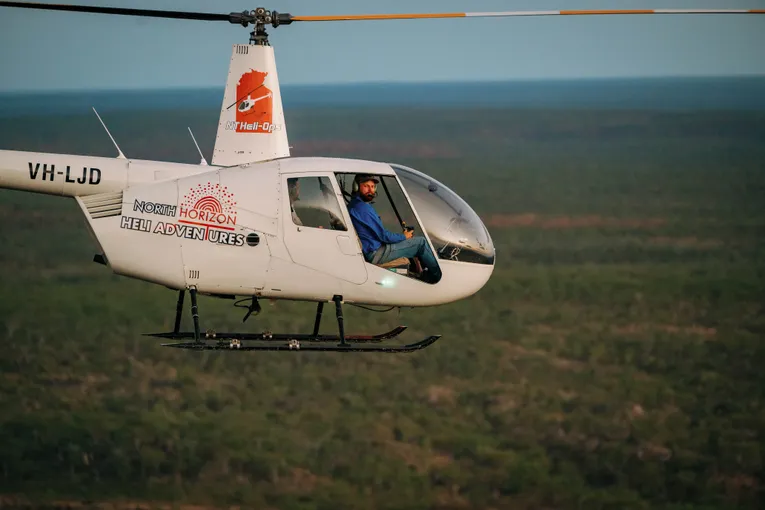 Helicopter Sunrise Flight in Nitmiluk - 20 Minutes