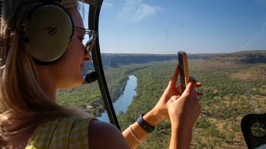 Scenic Helicopter Flight, 10 minutes 3 Gorges - Nitmiluk 