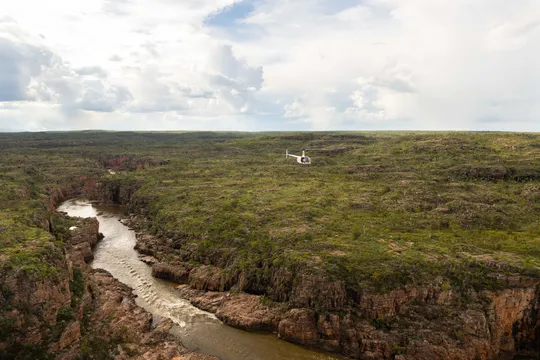 Scenic Helicopter Flight, 10 minutes 3 Gorges - Nitmiluk