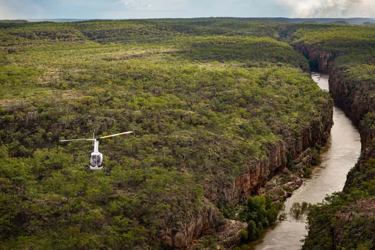Scenic Helicopter Flight, 10 minutes 3 Gorges - Nitmiluk 