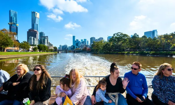 Melbourne Yarra River Sightseeing Cruise - 50 Minutes