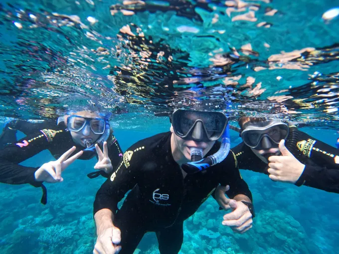 Scenic Flight & Snorkel, Full Day - Great Barrier Reef