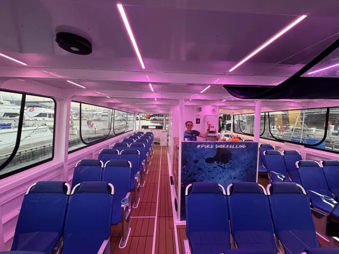 Scenic Flight & Snorkel, Full Day - Great Barrier Reef