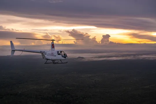 Nitmiluk Gorge Sunrise Helicopter Flight - 40 Minutes - For 2